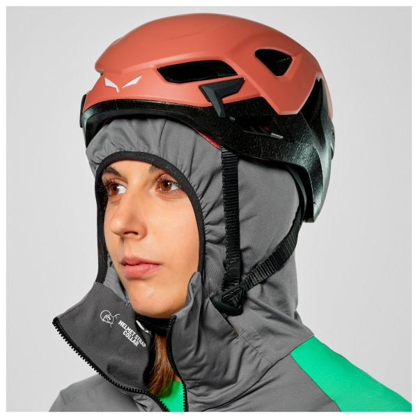 Salewa - Women's NXT Hybrid 1/2 Zip Tee - Hoodie met rits