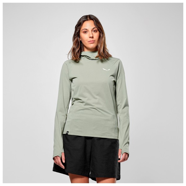 Salewa - Women's Puez Sun Hoodie - Pullover in pile