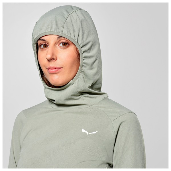 Salewa - Women's Puez Sun Hoodie - Pullover in pile