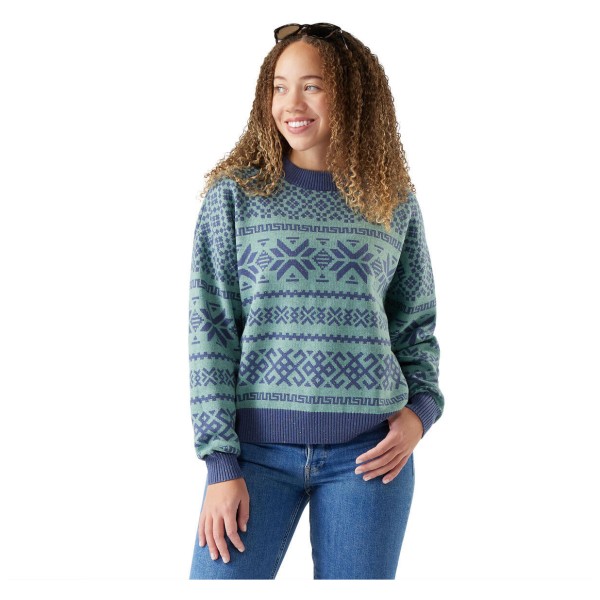 Smartwool - Women's Edgewood Heritage Crew Sweater - Merinowollen trui