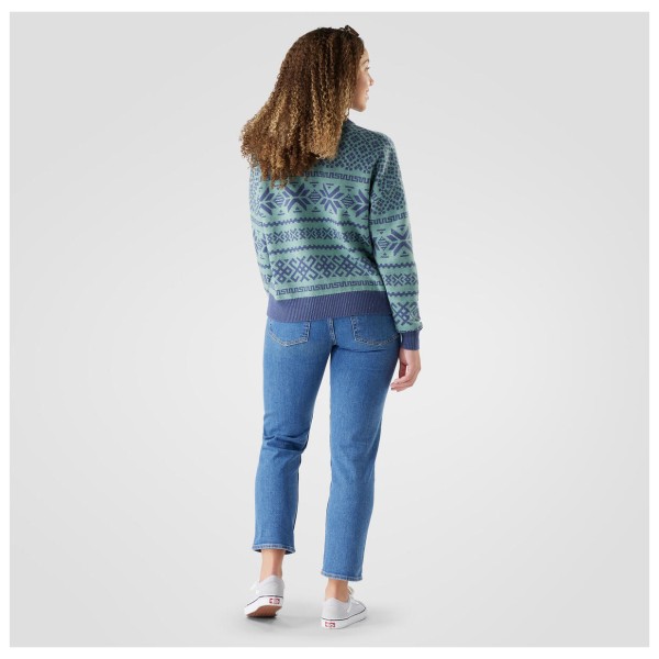 Smartwool - Women's Edgewood Heritage Crew Sweater - Merinowollen trui
