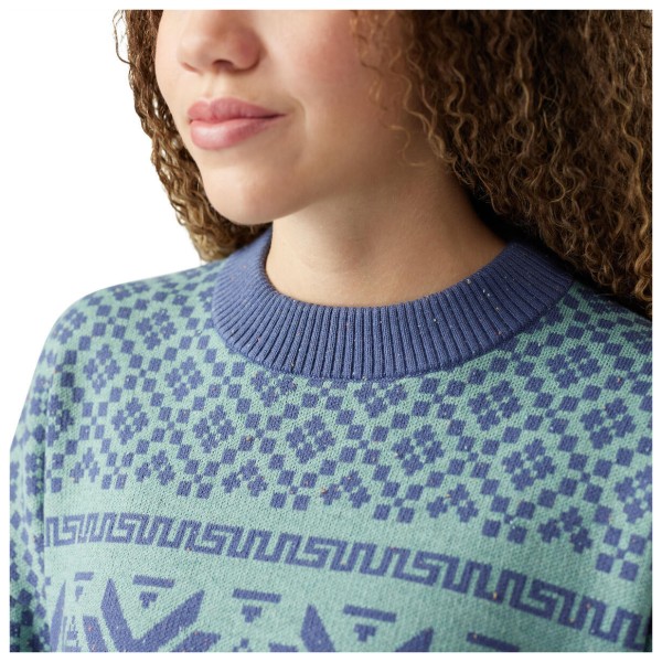 Smartwool - Women's Edgewood Heritage Crew Sweater - Merinowollen trui