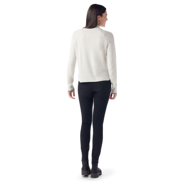 Smartwool - Women's Edgewood Mock Neck Sweater - Merinowollen trui