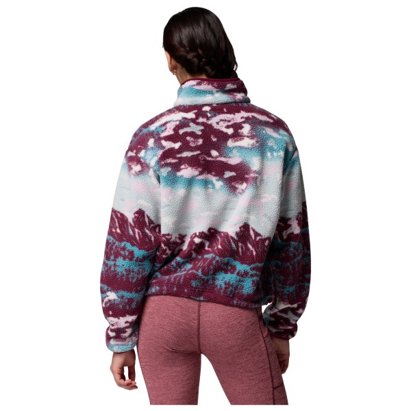 Columbia - Women's Helvetia II Printed Cropped Half Snap - Jerséis de forro polar