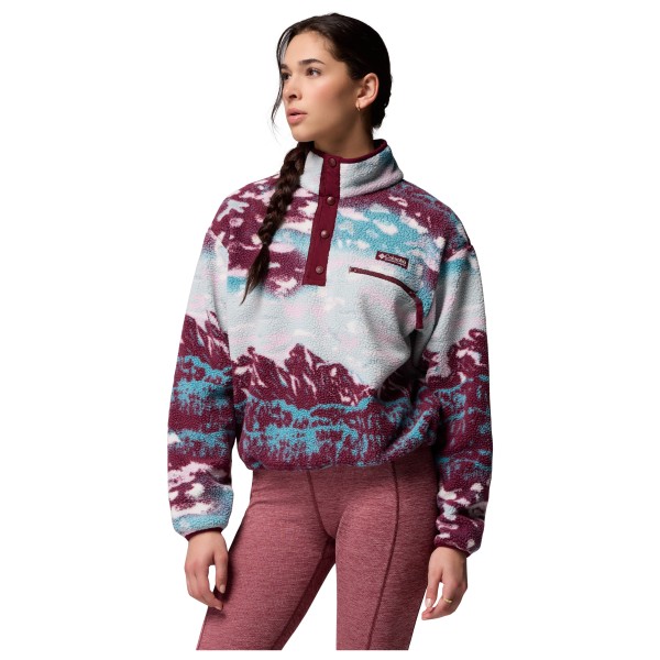 Columbia - Women's Helvetia II Printed Cropped Half Snap - Jerséis de forro polar