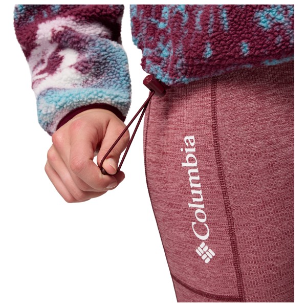 Columbia - Women's Helvetia II Printed Cropped Half Snap - Jerséis de forro polar