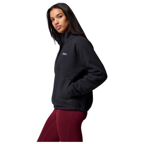 Columbia - Women's Jasper Ridge Pebbled Fleece Half Snap - Jerséis de forro polar