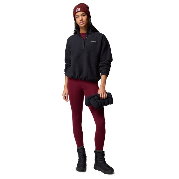 Columbia - Women's Jasper Ridge Pebbled Fleece Half Snap - Jerséis de forro polar