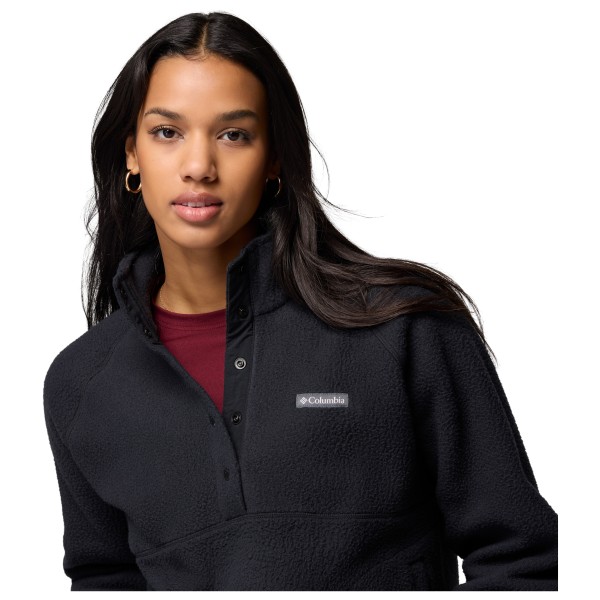 Columbia - Women's Jasper Ridge Pebbled Fleece Half Snap - Jerséis de forro polar