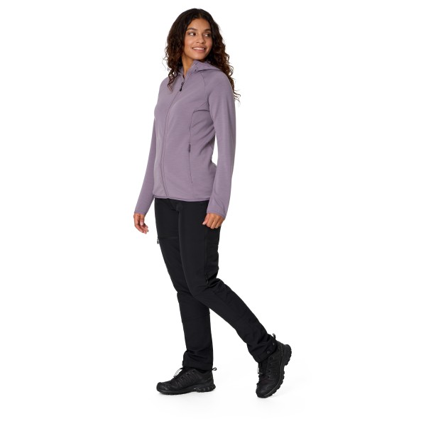 Heber Peak - Women's MerinoBlend SaplingHe. II Zip Hoody - Hoodie met rits