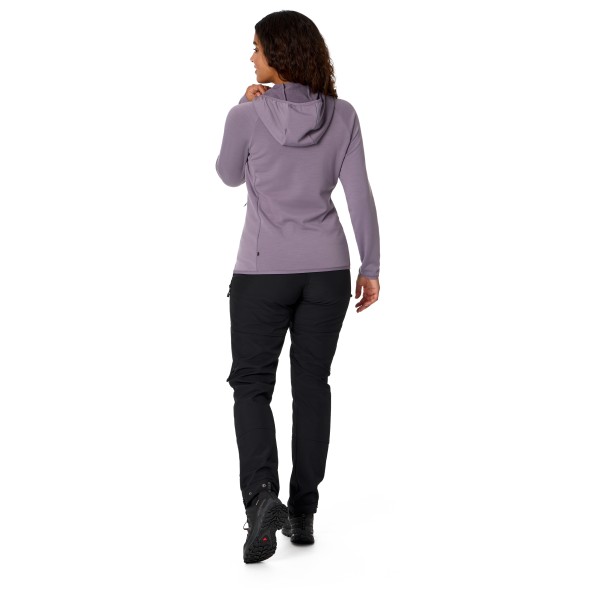 Heber Peak - Women's MerinoBlend SaplingHe. II Zip Hoody - Hoodie met rits