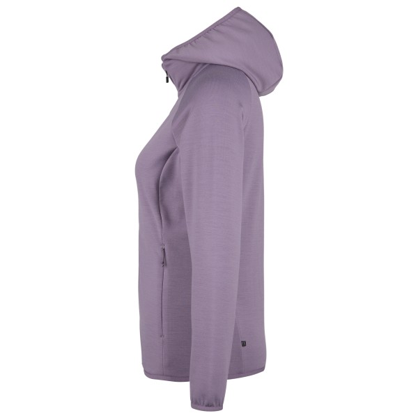 Heber Peak - Women's MerinoBlend SaplingHe. II Zip Hoody - Hoodie met rits