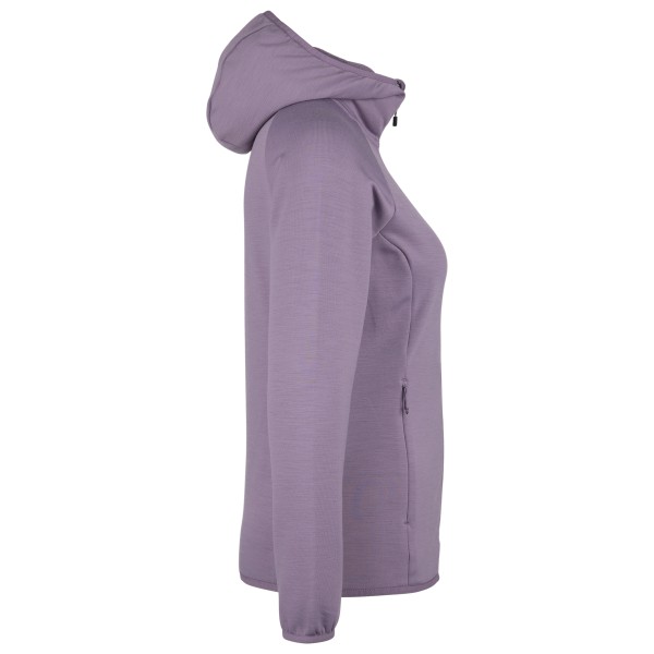 Heber Peak - Women's MerinoBlend SaplingHe. II Zip Hoody - Hoodie met rits