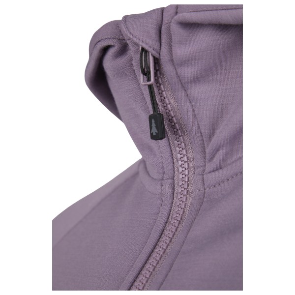 Heber Peak - Women's MerinoBlend SaplingHe. II Zip Hoody - Hoodie met rits