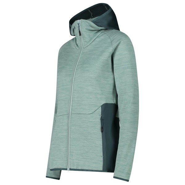 CMP - Women's Jacket Fix Hood - Fleecejakke