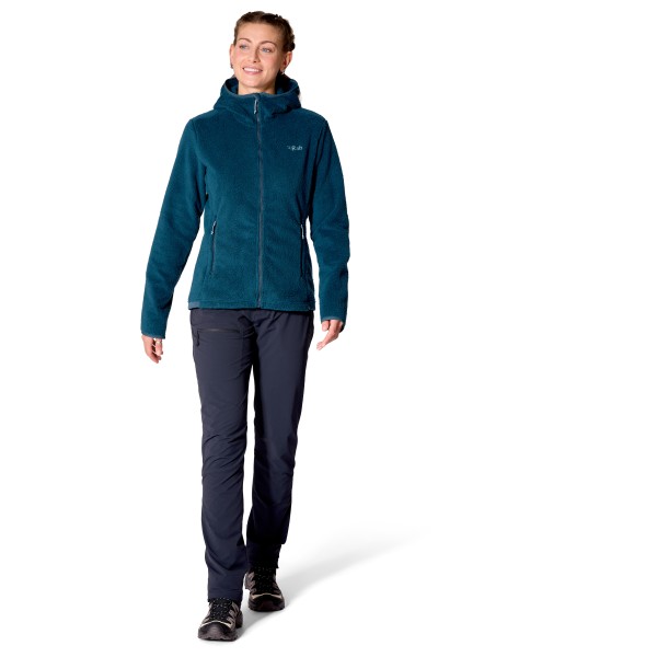 Rab - Women's Lyroc Pro Hoody - Fleecejakke