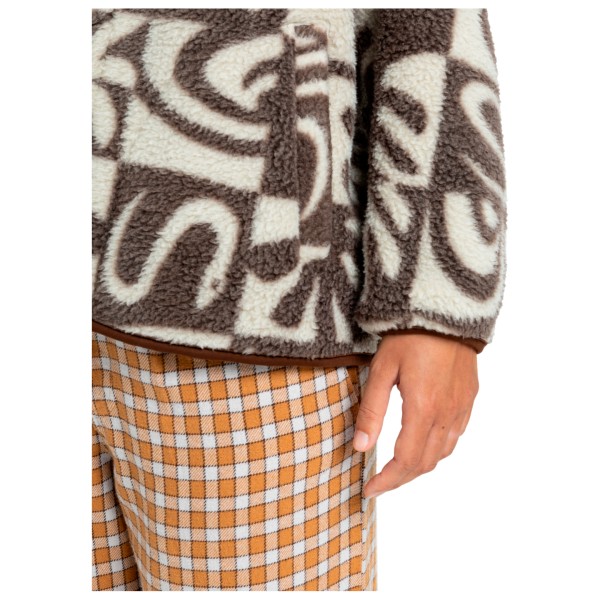 Quiksilver - Women's Chalok Sherpa - Fleecejacke