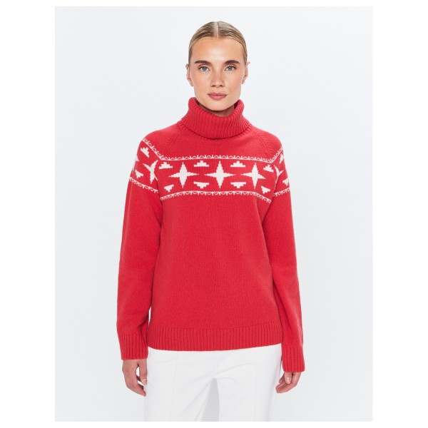 8848 Altitude - Women's Sage Wool Rollneck Sweat - Merinowollen trui