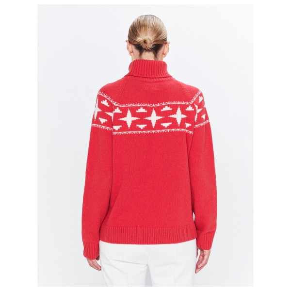 8848 Altitude - Women's Sage Wool Rollneck Sweat - Merinowollen trui