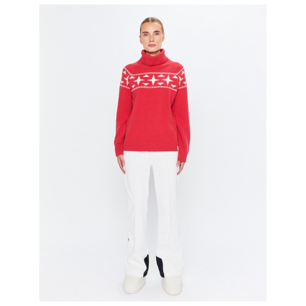 8848 Altitude - Women's Sage Wool Rollneck Sweat - Merinowollen trui