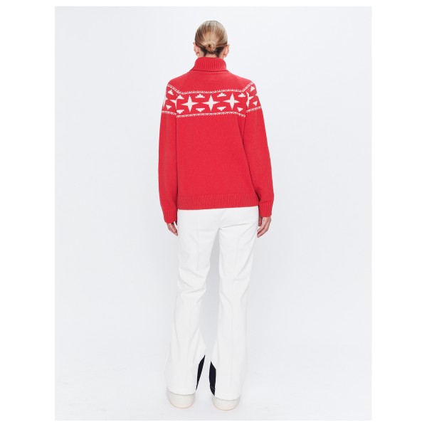 8848 Altitude - Women's Sage Wool Rollneck Sweat - Merinowollen trui