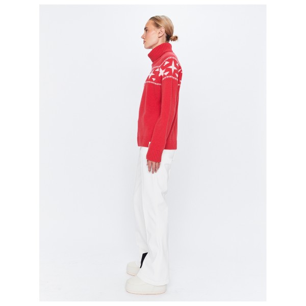 8848 Altitude - Women's Sage Wool Rollneck Sweat - Merinowollen trui