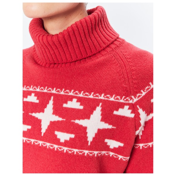 8848 Altitude - Women's Sage Wool Rollneck Sweat - Merinowollen trui