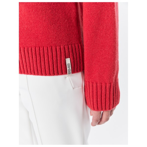 8848 Altitude - Women's Sage Wool Rollneck Sweat - Merinowollen trui