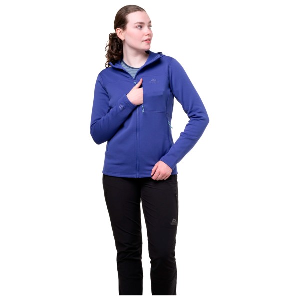Mountain Equipment - Women's Durian Hooded Jacket - Fleecejacka