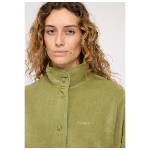 Mazine - Women's Loose Fit Fleece Jacket - Fleecejacke