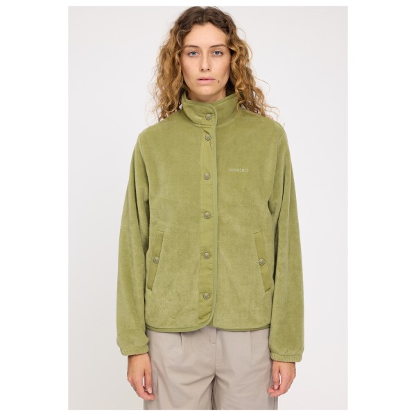 Mazine - Women's Loose Fit Fleece Jacket - Fleecevest