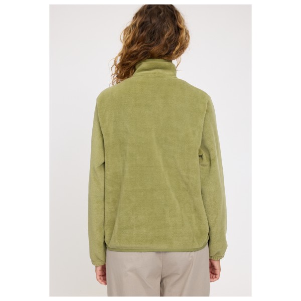 Mazine - Women's Loose Fit Fleece Jacket - Fleecevest
