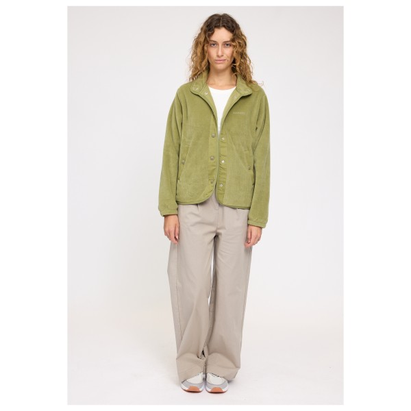 Mazine - Women's Loose Fit Fleece Jacket - Fleecevest