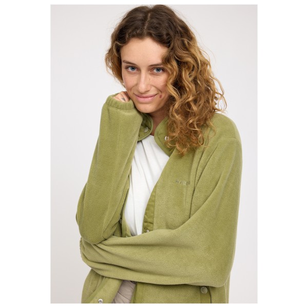 Mazine - Women's Loose Fit Fleece Jacket - Fleecevest