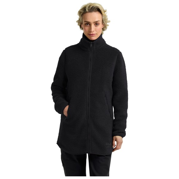 Jack Wolfskin - Women's High Curl Coat - Fleecevest