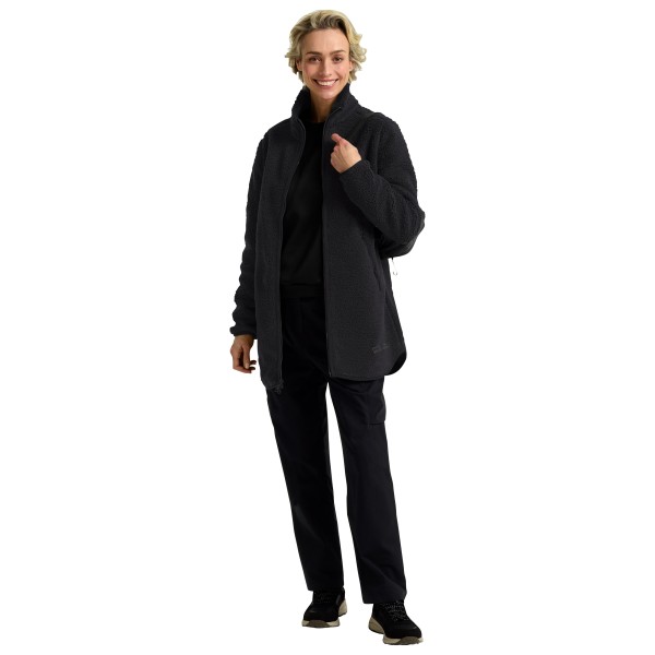 Jack Wolfskin - Women's High Curl Coat - Fleecevest