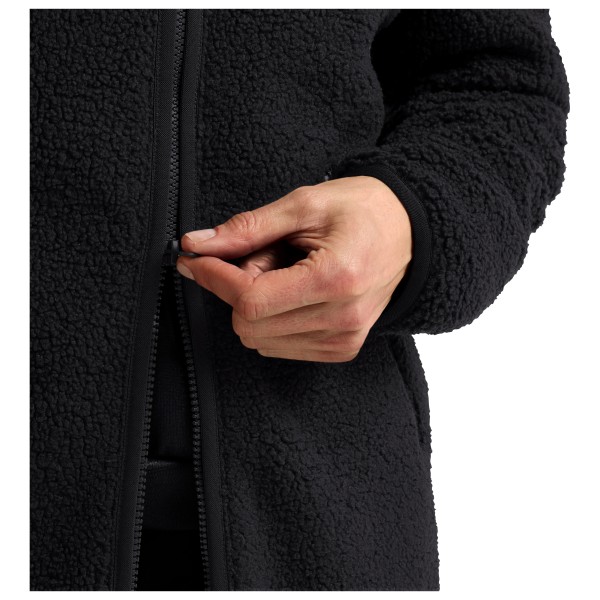 Jack Wolfskin - Women's High Curl Coat - Fleecevest