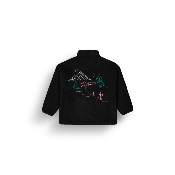 Picture - Women's Nyss Embro Zip Fleece - Forro polar