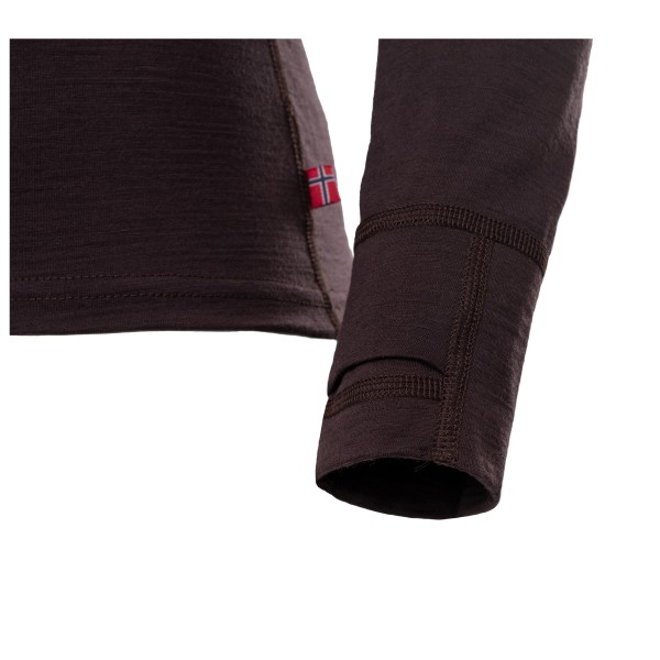 Aclima - Women's LightWool 180 Polo Zip - Intimo lana merinos