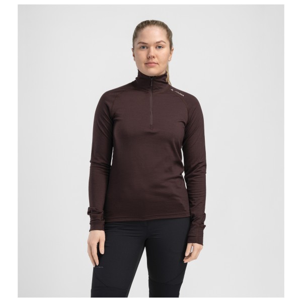 Aclima - Women's LightWool 180 Polo Zip - Merinowollen ondergoed