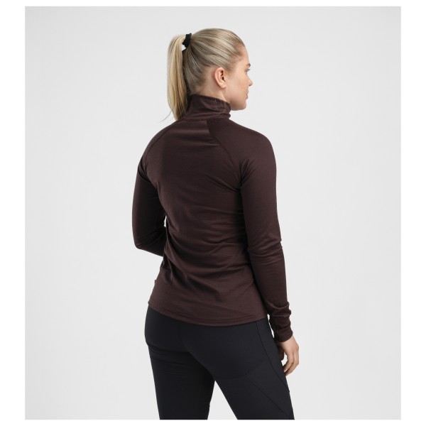 Aclima - Women's LightWool 180 Polo Zip - Merinowollen ondergoed