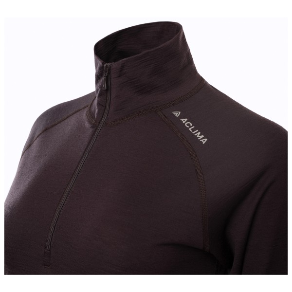 Aclima - Women's LightWool 180 Polo Zip - Merinowollen ondergoed