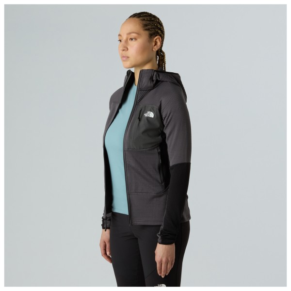 The North Face - Women's Polartec Powergrid Stormgap Hoodie - Fleece jacket