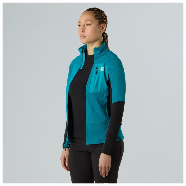 The North Face - Women's Polartec Powergrid Stormgap Jacket - Forro polar