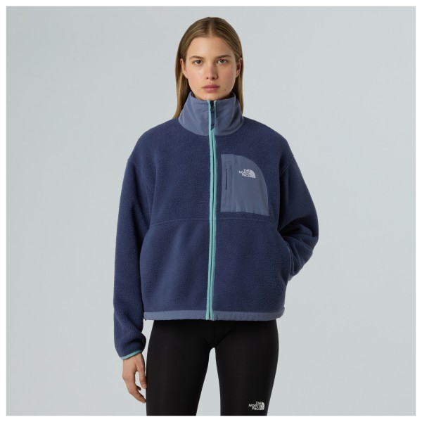 The North Face - Women's Yumiori Off Peak Full Zip Jacket - Fleecetakki