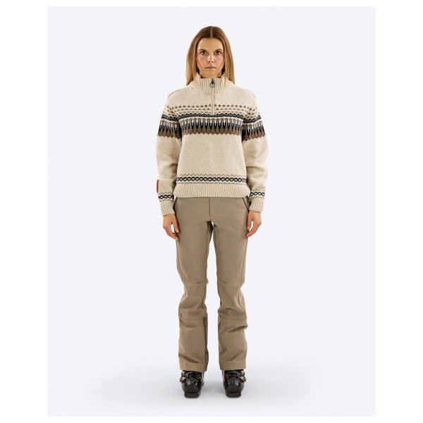 The Mountain Studio - Women's Ski Lambswool Sweater - Merinowollen trui