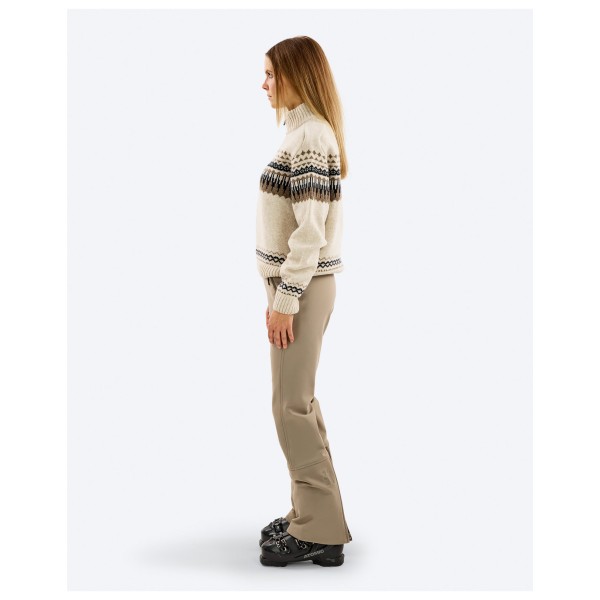 The Mountain Studio - Women's Ski Lambswool Sweater - Merinowollen trui