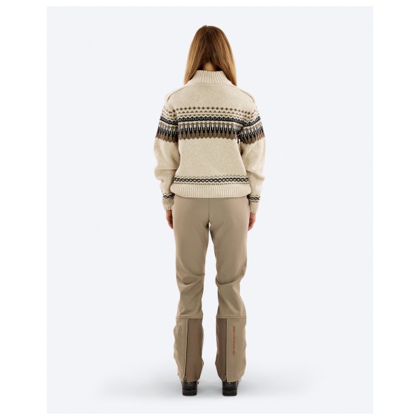 The Mountain Studio - Women's Ski Lambswool Sweater - Merinowollen trui