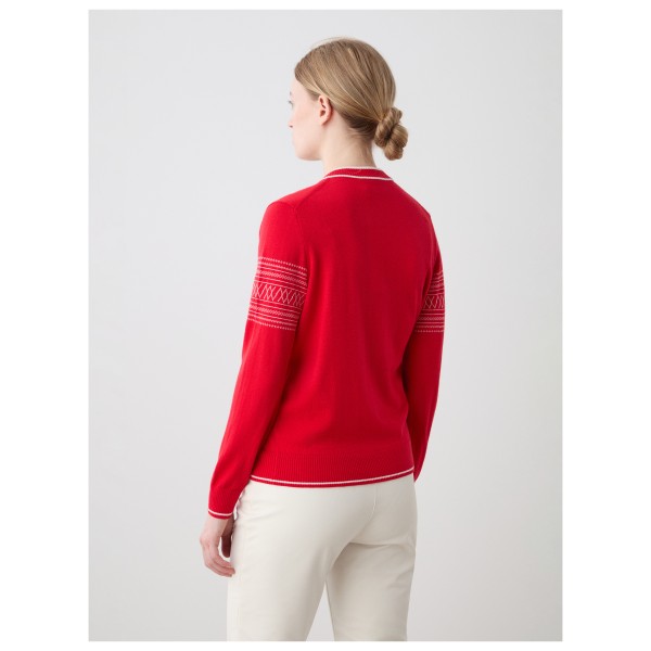 We Norwegians - Women's Signature V-Neck - Merinowollen trui