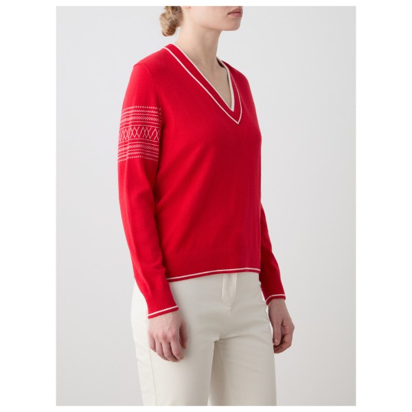 We Norwegians - Women's Signature V-Neck - Merinowollen trui